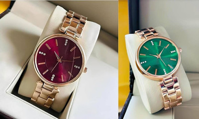 SHURAI New Women Analog Wrist Trandy Watch Analog Watch  - For Women