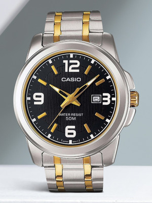 CASIO MTP-1314SG-1AVDF Enticer ( MTP-1314SG-1AVDF ) Analog Watch  - For Men