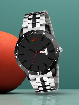 RELish Quartz Analog Watch Relish Two tone Watch Analog Watch  - For Men