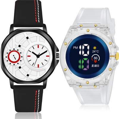 TIMOXIDE BM43-DG95 Analog-Digital Watch  - For Men