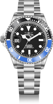 INVICTA Pro Diver Pro Diver Automatic Black Dial Analog Watch  - For Men