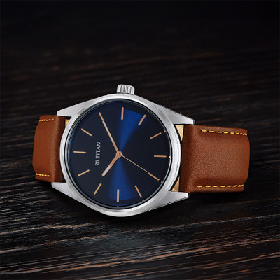 Titan NP1866SL01 NEO ECO GENTS II Analog Watch  - For Men