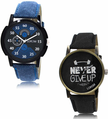 LOREM OE-LR02-LR27 Analog Watch  - For Men