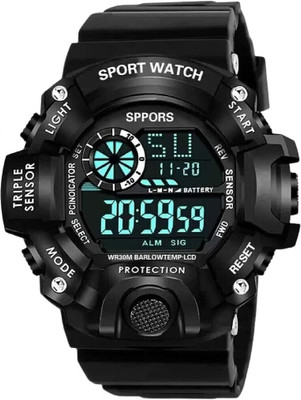 Dhyanesh Enterprise Digital Watch  - For Girls