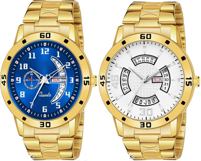Caihong GOLD-4-AND-GOLD-22 Analog Watch  - For Men