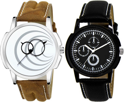 Naavli LR13_Combo_LR63 Analog Watch  - For Men & Women