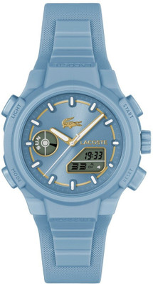 LACOSTE Lc33 Lacoste Lc33 Qtz Basic Blue Sunray Round Dial 's / Analog Watch  - For Women