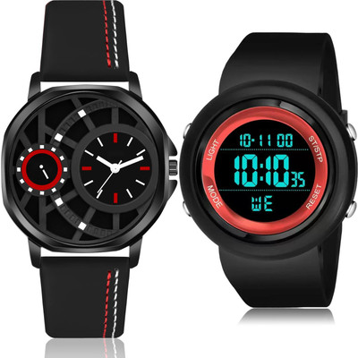 TIMENTER BM42-DG56 Analog-Digital Watch  - For Men