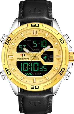 TSERA T1003 Analog-Digital Watch  - For Men