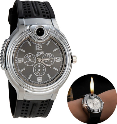 KAVYARA Analog Watch Gas Lighter Luxury Analog Watch  - For Men