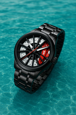 JARURATI STORE Wheel Watch-32 Analog Watch  - For Men
