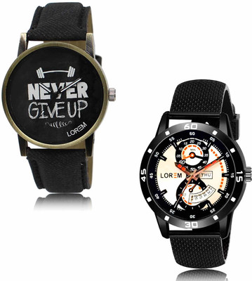 LOREM OE-LR27-LR56 Analog Watch  - For Men