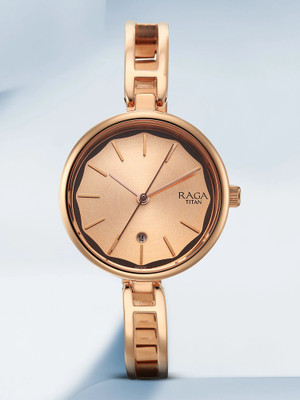 Titan Raga Viva 6 Phase 1 RAGA VIVA VI Analog Watch  - For Women