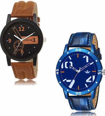 LOREM OE-LR01-LR59 Analog Watch  - For Men