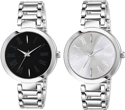 SUBERA Couple Combo Analog Watch  - For Women