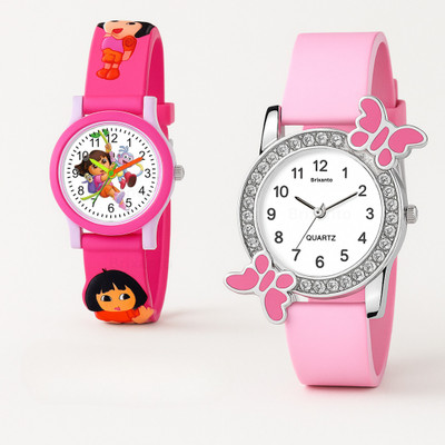 Brixanto Analog Watch  - For Girls