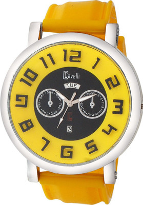 Cavalli Analog Watch  - For Men