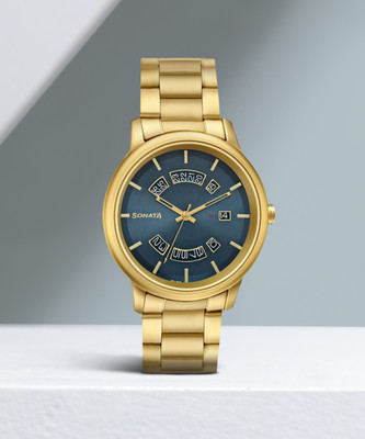 SONATA Wedding collection Analog Watch  - For Men