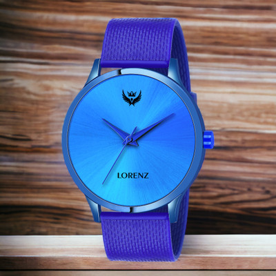 LORENZ MK-2099W Lorenz Blue Dial Mens Watch | Watch for Boys- 2099W Analog Watch  - For Men