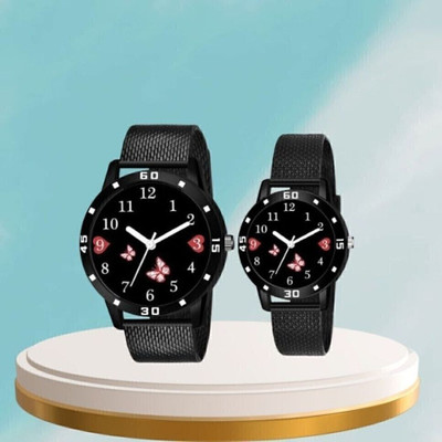 SHURAI Premium Couple Watch Analog Watch  - For Couple