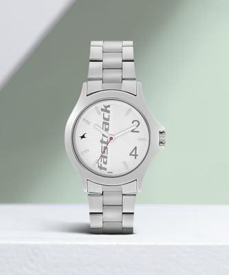 Fastrack NP3220SM01 Bare Basics Analog Watch  - For Men