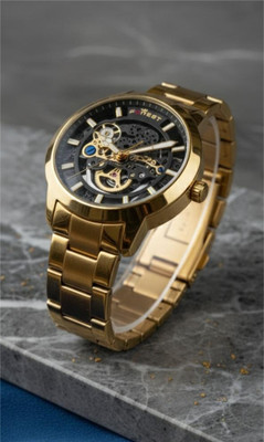 QUANTEX 07FSKELETON GLOWME FOREST skeleton watch for men. Analog Watch  - For Men