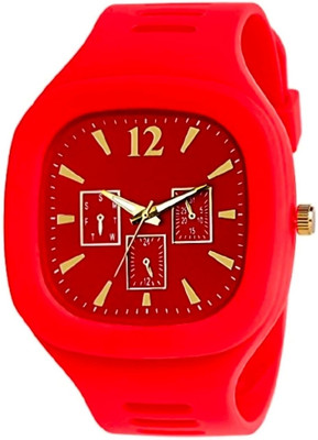 FNCY PRO Analog Multi Functional Dial Watch for Adult Analog Watch  - For Men