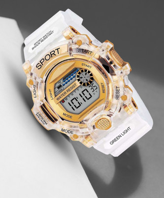 Timor F-TM557 Digital Watch boys Silicone Strep Waterproof Digital Sports Watch for Boys Digital Watch  - For Men