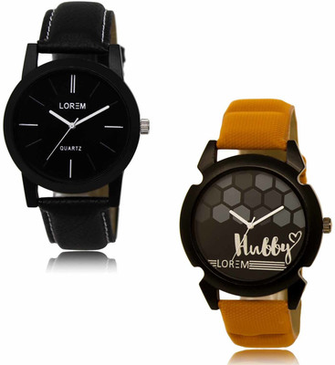 LOREM OE-LR05-LR32 Analog Watch  - For Men