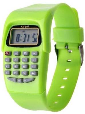 Waterproof shop calculator watch