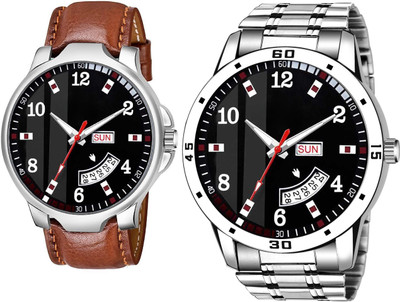 Caihong BRN-7-AND-SLV-7 Analog Watch  - For Men