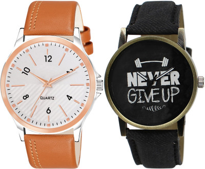 Naavli LR27_Combo_LR94 Analog Watch  - For Men & Women