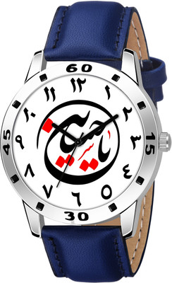 Talgo YAHUSSAIN-AVO-SIL-BLU-L Best Quality Glamorous Boys Analog Watch  - For Men