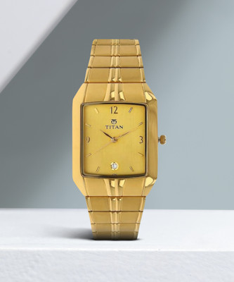 Titan NP9264YM02 Karishma Analog Watch  - For Men