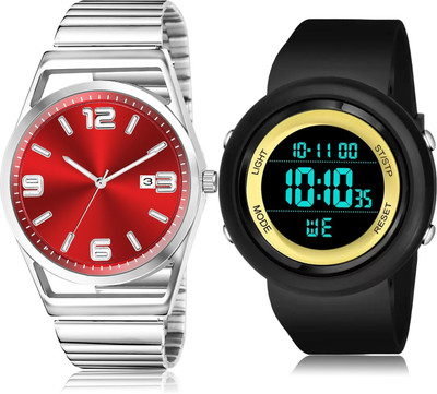 TIMETRANSELEVATE BL46.156-DG57 Analog-Digital Watch  - For Men