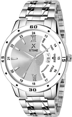 XTIME XEGC07WT Analog Watch  - For Men