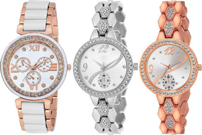 Brostin Everyday Luxury Women's Elegant Analog Watch Analog Watch  - For Women