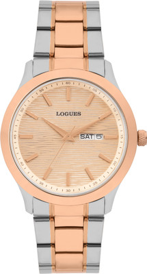 LOGUES WATCHES Analog Rose Dial Men's Watch | G 4147 BWMD-06 Analog Watch  - For Men