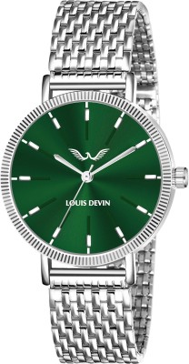 LOUIS DEVIN LD-ZL176-GRN Analog Watch  - For Women