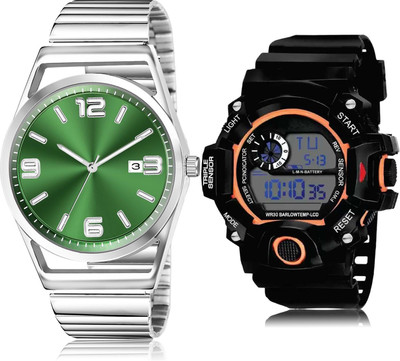 TIMETRANSELEVATE BL46.155-BC27 Analog-Digital Watch  - For Men