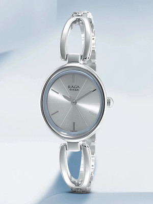 Titan NP2579SM01 Raga Viva Analog Watch  - For Women