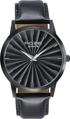 SONATA Poze Poze Bright Treasures Quartz Pink Round Dial Women's Watch / Analog Watch  - For Men