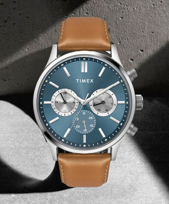 TIMEX Multi Function Blue Dial Analog Watch  - For Men