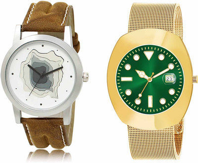 Vishwas Studio LR09-LR140 Analog Watch  - For Men