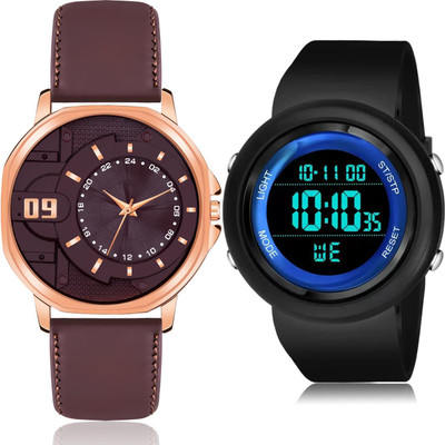 NEUTRON BM41-DG55 Analog-Digital Watch  - For Men