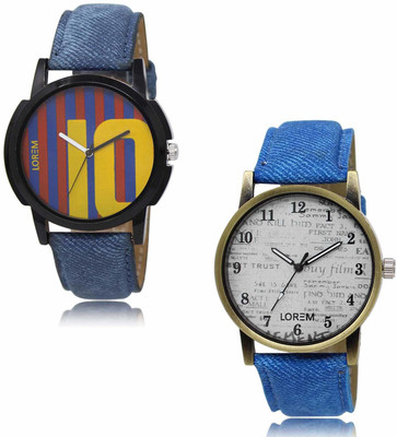 LOREM Analog Watch  - For Men