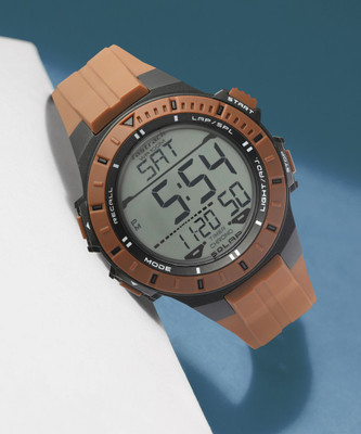 Fastrack 38067PP02 Street wear 3.0 Analog-Digital Watch  - For Men