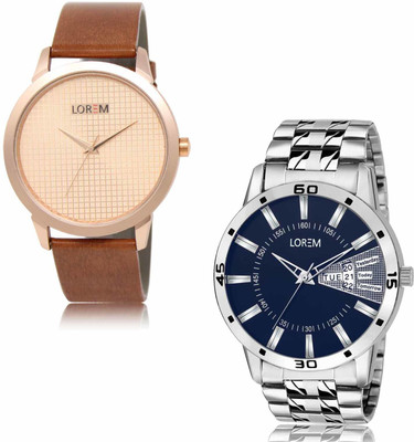 LOREM OE-LR34-LR102 Analog Watch  - For Men