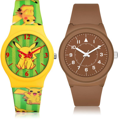 TIMOXIDE CM729-BM124 Analog Watch  - For Boys