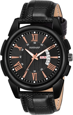 WARHAP 01 Brown Analog Watch  - For Boys